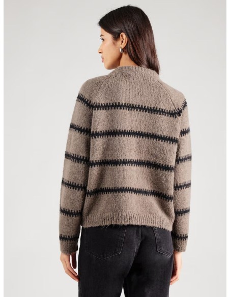 PCSONJA L/S O-NECK KNIT