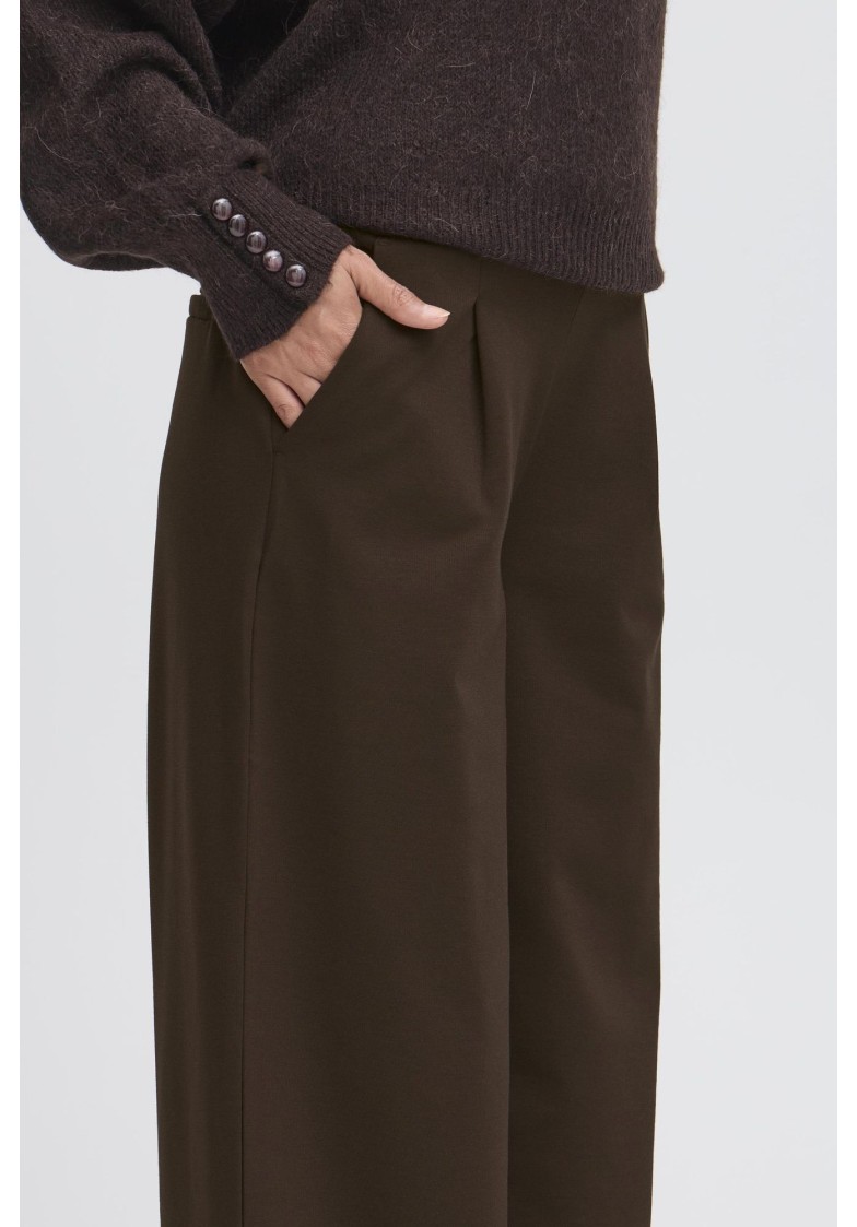 IHKATE LONG WIDE PANTS