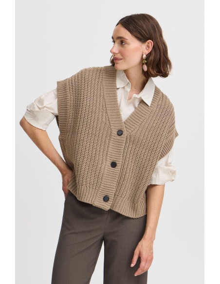 BYOTINKA KNIT WAISTCOAT