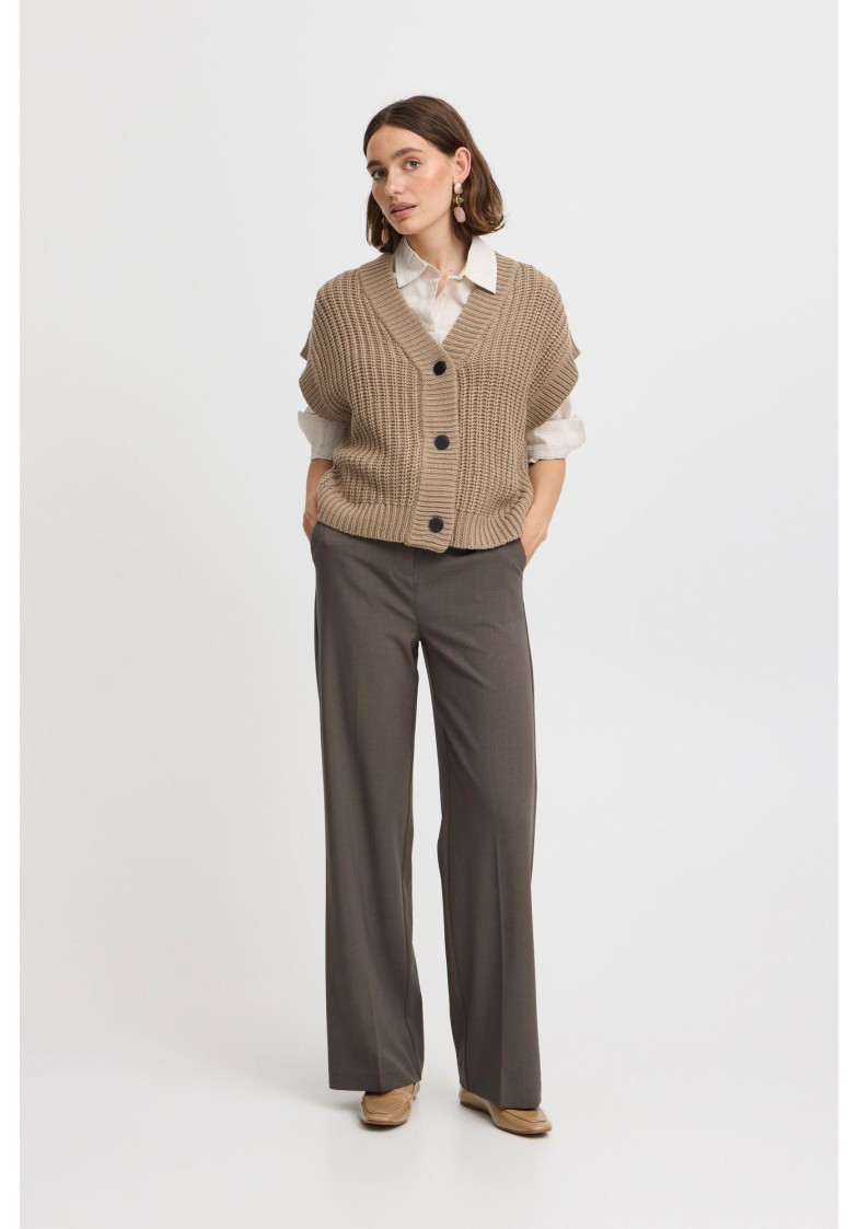 BYOTINKA KNIT WAISTCOAT