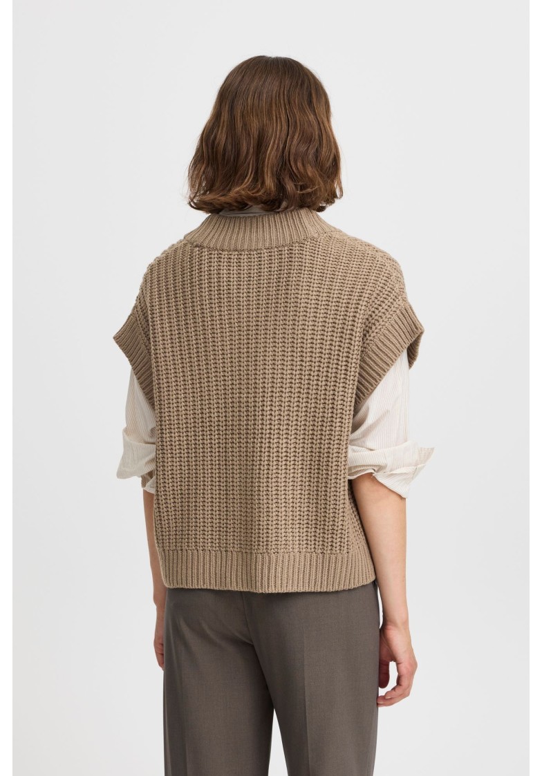 BYOTINKA KNIT WAISTCOAT