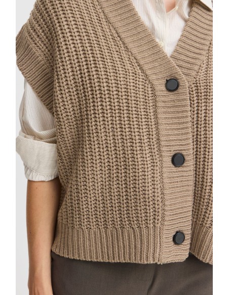BYOTINKA KNIT WAISTCOAT