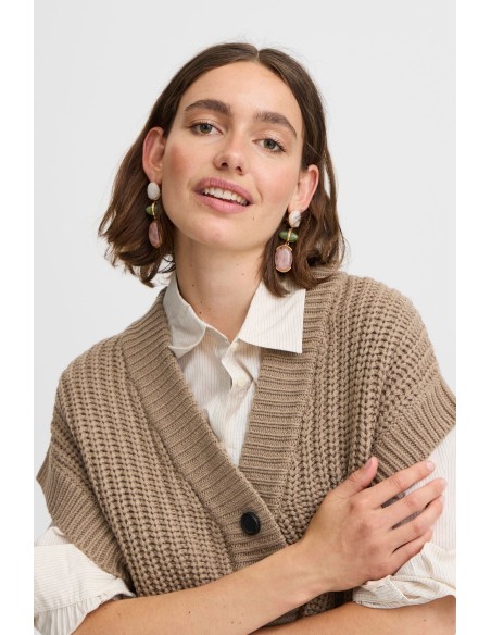 BYOTINKA KNIT WAISTCOAT