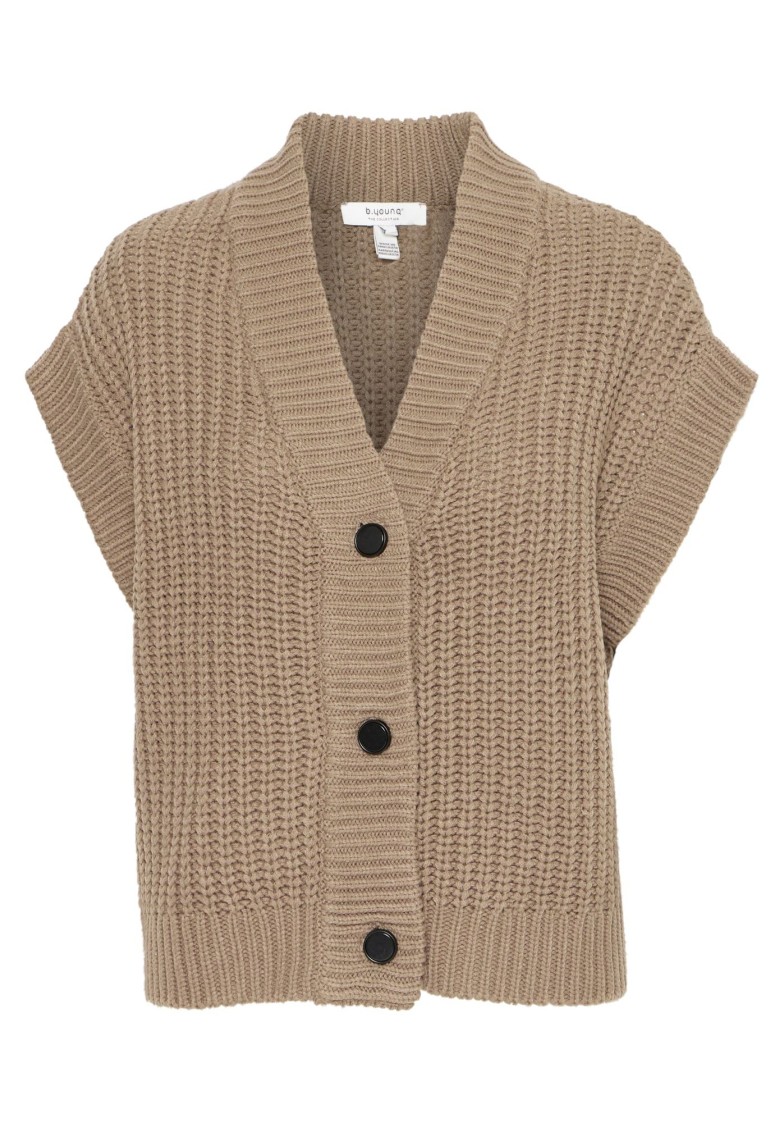 BYOTINKA KNIT WAISTCOAT