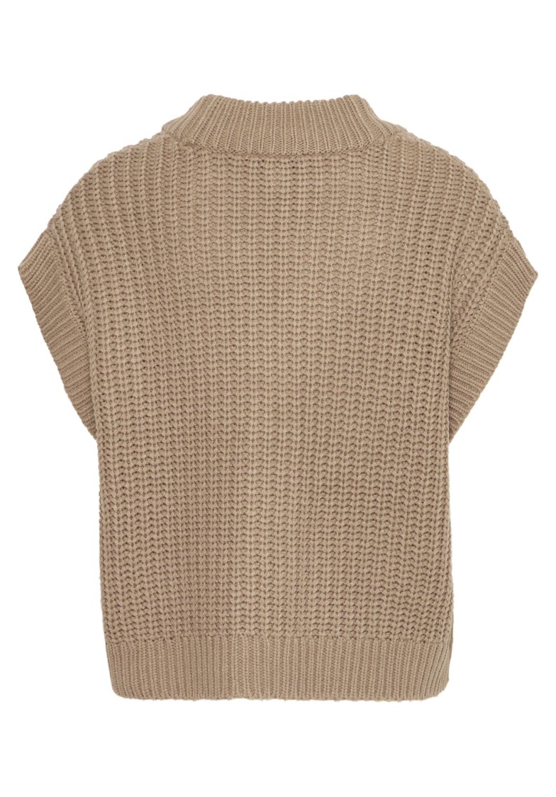 BYOTINKA KNIT WAISTCOAT