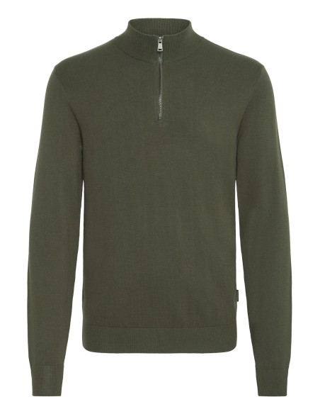 BHDAN HALF ZIP KNIT