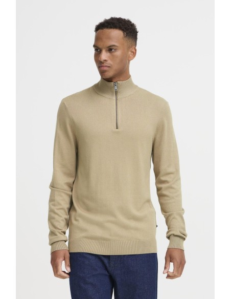 BHDAN HALF ZIP KNIT
