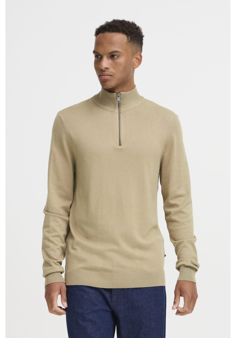 BHDAN HALF ZIP KNIT