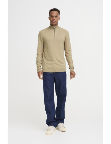 BHDAN HALF ZIP KNIT