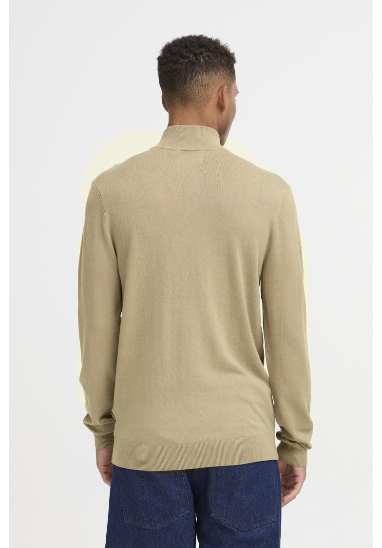 BHDAN HALF ZIP KNIT