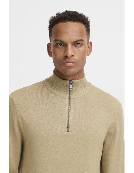 BHDAN HALF ZIP KNIT