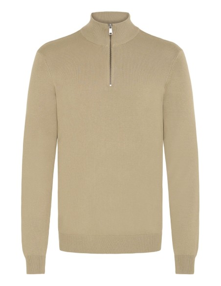 BHDAN HALF ZIP KNIT