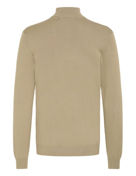 BHDAN HALF ZIP KNIT