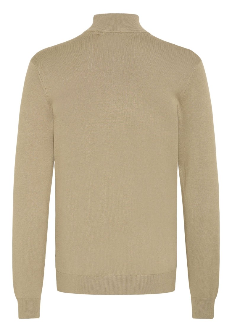BHDAN HALF ZIP KNIT
