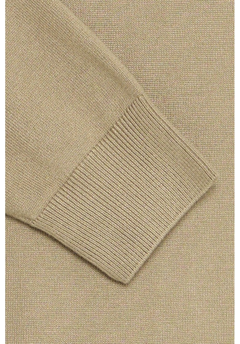 BHDAN HALF ZIP KNIT