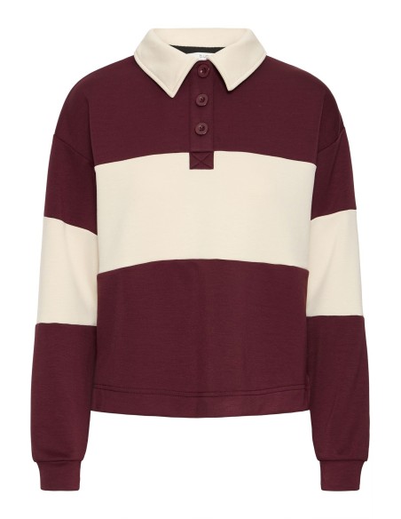 BYPUSTI POLO SWEAT