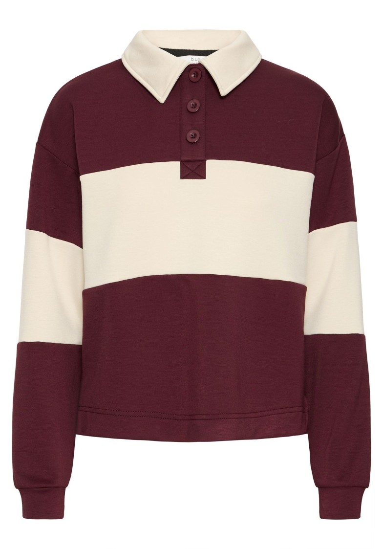 BYPUSTI POLO SWEAT