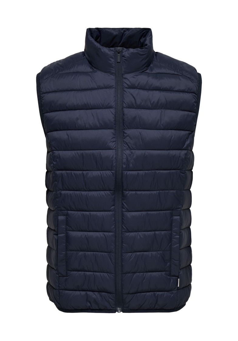 ONSGAVIN LIGHT QUILTED ZIP VEST