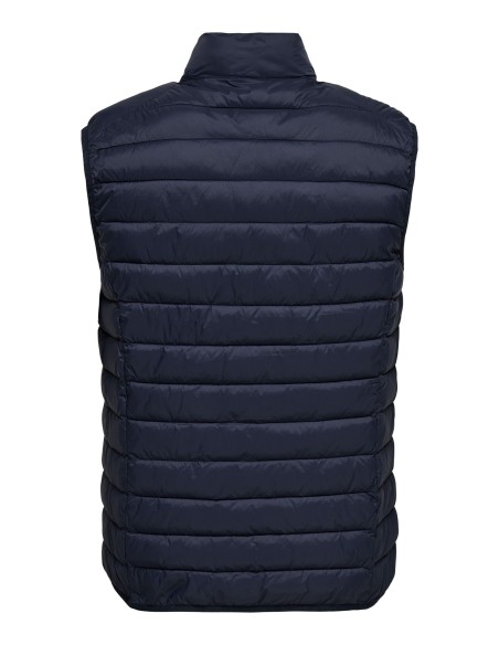 ONSGAVIN LIGHT QUILTED ZIP VEST