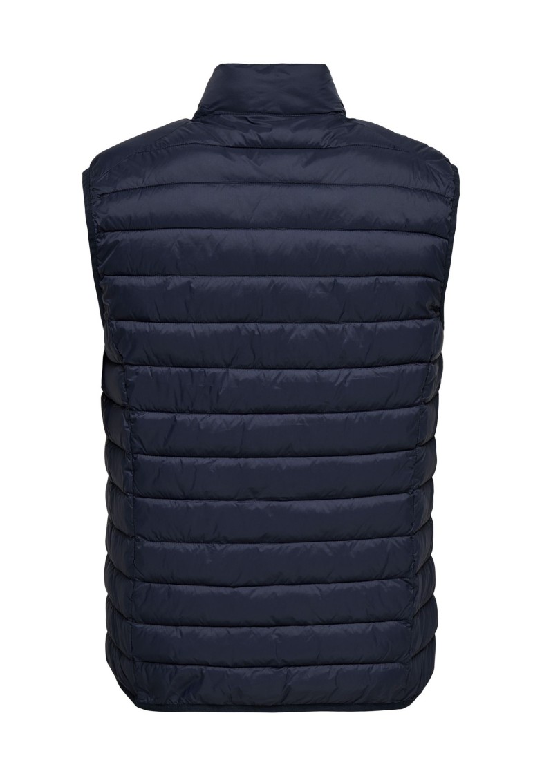 ONSGAVIN LIGHT QUILTED ZIP VEST