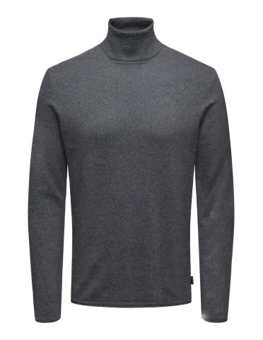 ONSGARSON 12 RECYCLED ROLL KNIT