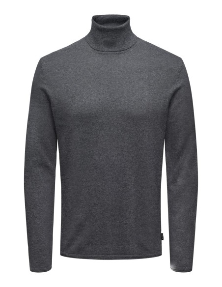 ONSGARSON 12 RECYCLED ROLL KNIT