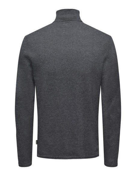 ONSGARSON 12 RECYCLED ROLL KNIT