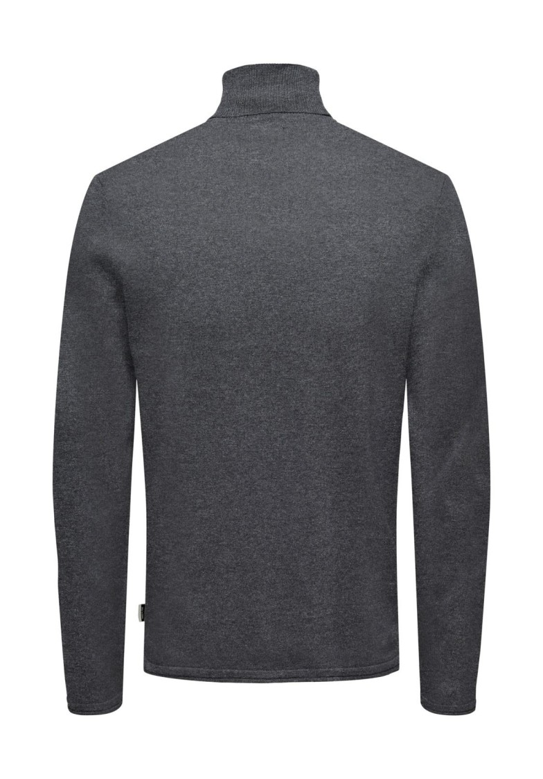 ONSGARSON 12 RECYCLED ROLL KNIT