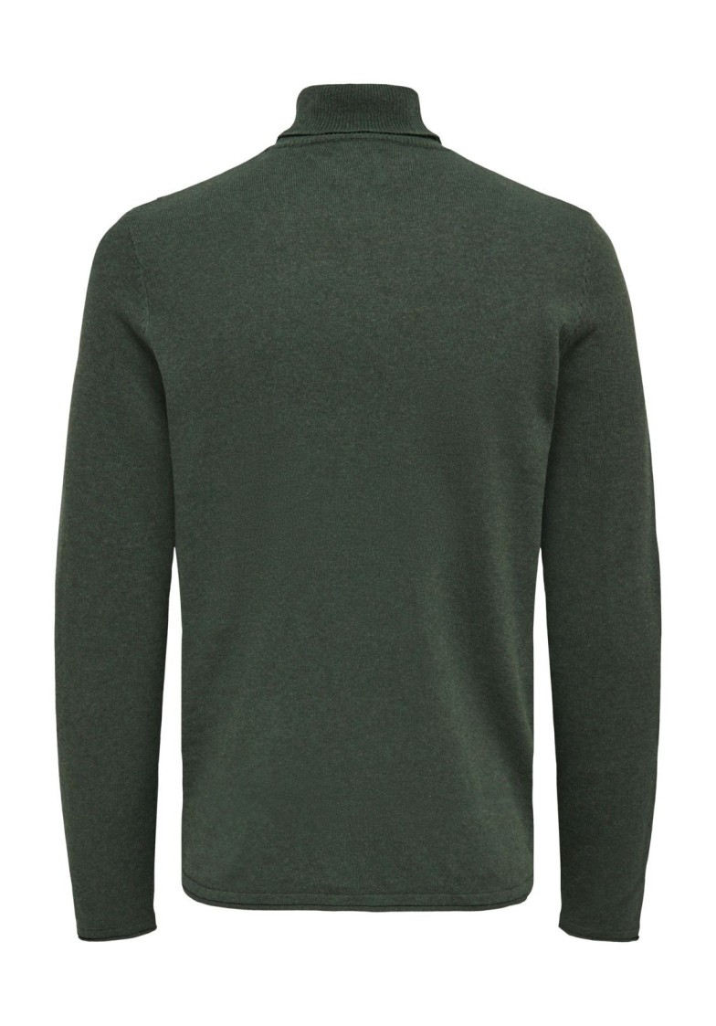 ONSGARSON 12 RECYCLED ROLL KNIT