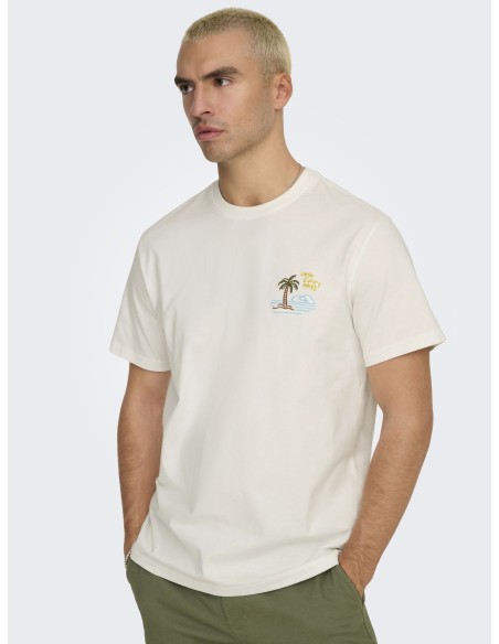 ONSRANSON S/S TEE