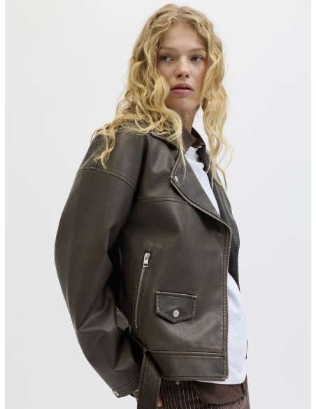 JXFRIDA WASHED BIKER