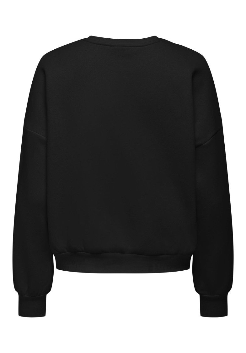 ONLTAMMIE L/S PRINT O-NECK SWEAT
