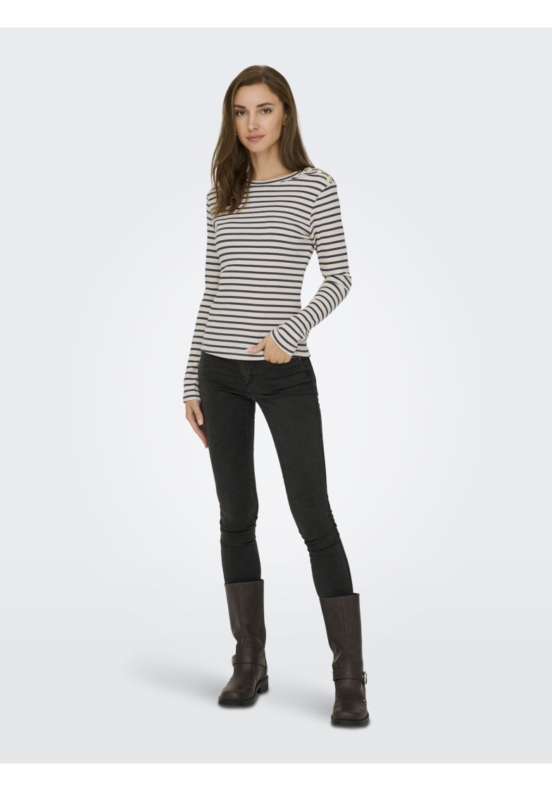 JDYKATO L/S O-NECK TEE