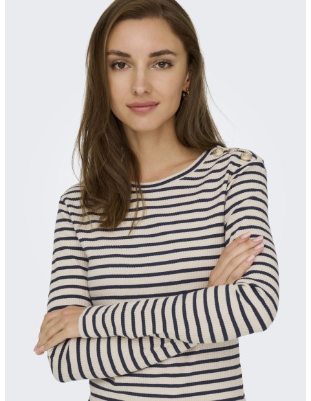 JDYKATO L/S O-NECK TEE