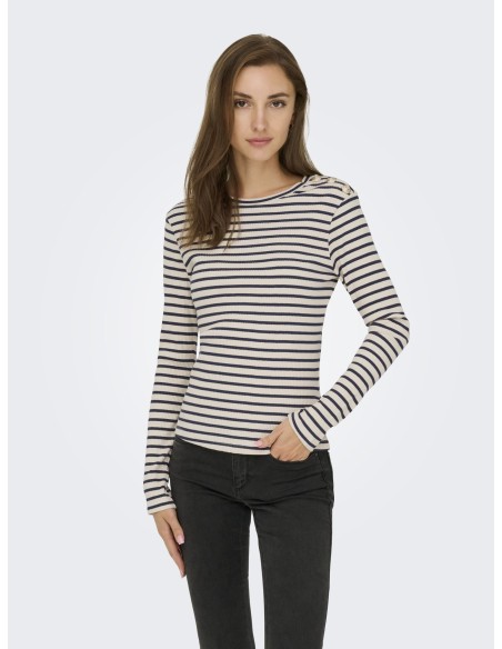 JDYKATO L/S O-NECK TEE