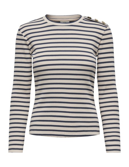 JDYKATO L/S O-NECK TEE