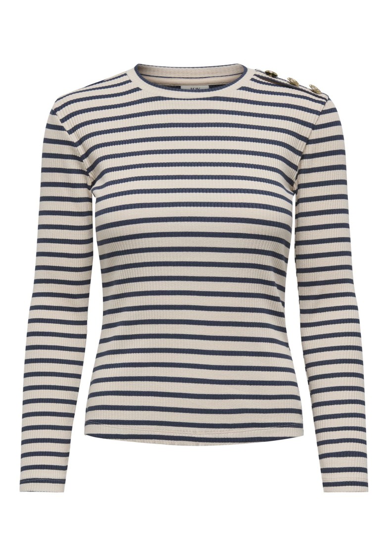 JDYKATO L/S O-NECK TEE