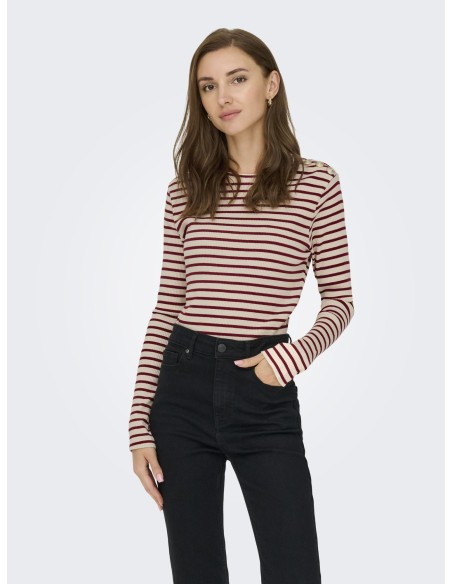 JDYKATO L/S O-NECK TEE