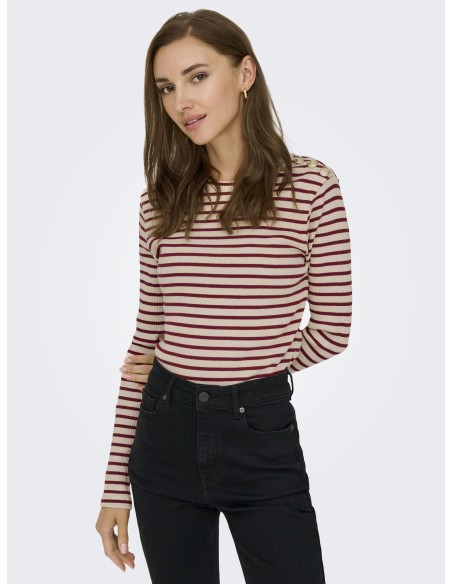 JDYKATO L/S O-NECK TEE