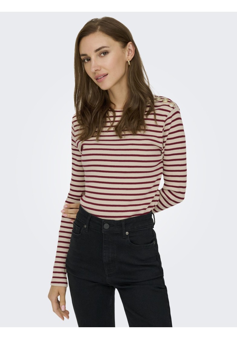 JDYKATO L/S O-NECK TEE