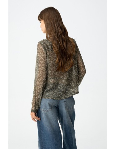 CARMILDE BLOUSE L/S 2