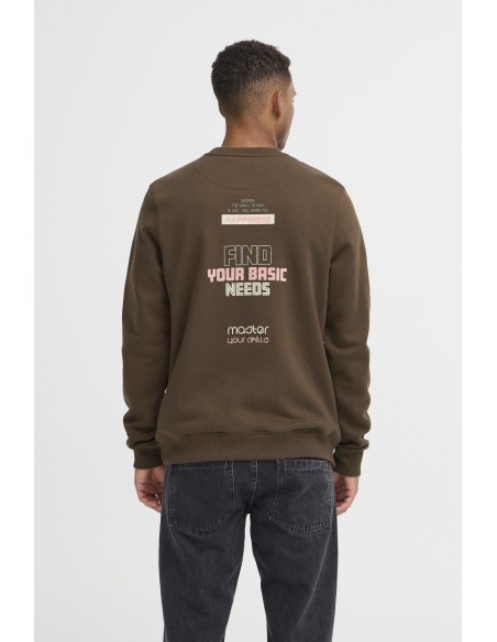 BHFERRILL O-NECK SWEAT