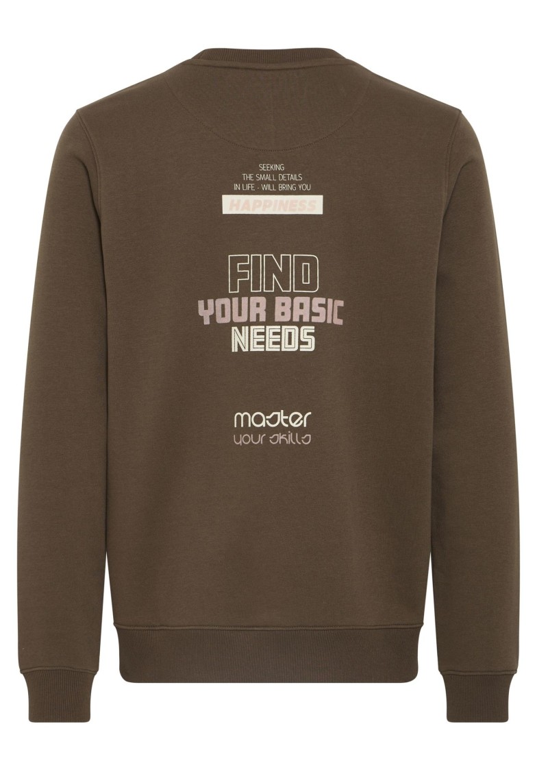 BHFERRILL O-NECK SWEAT