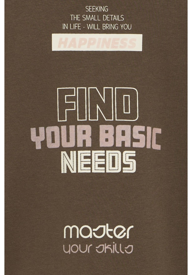 BHFERRILL O-NECK SWEAT