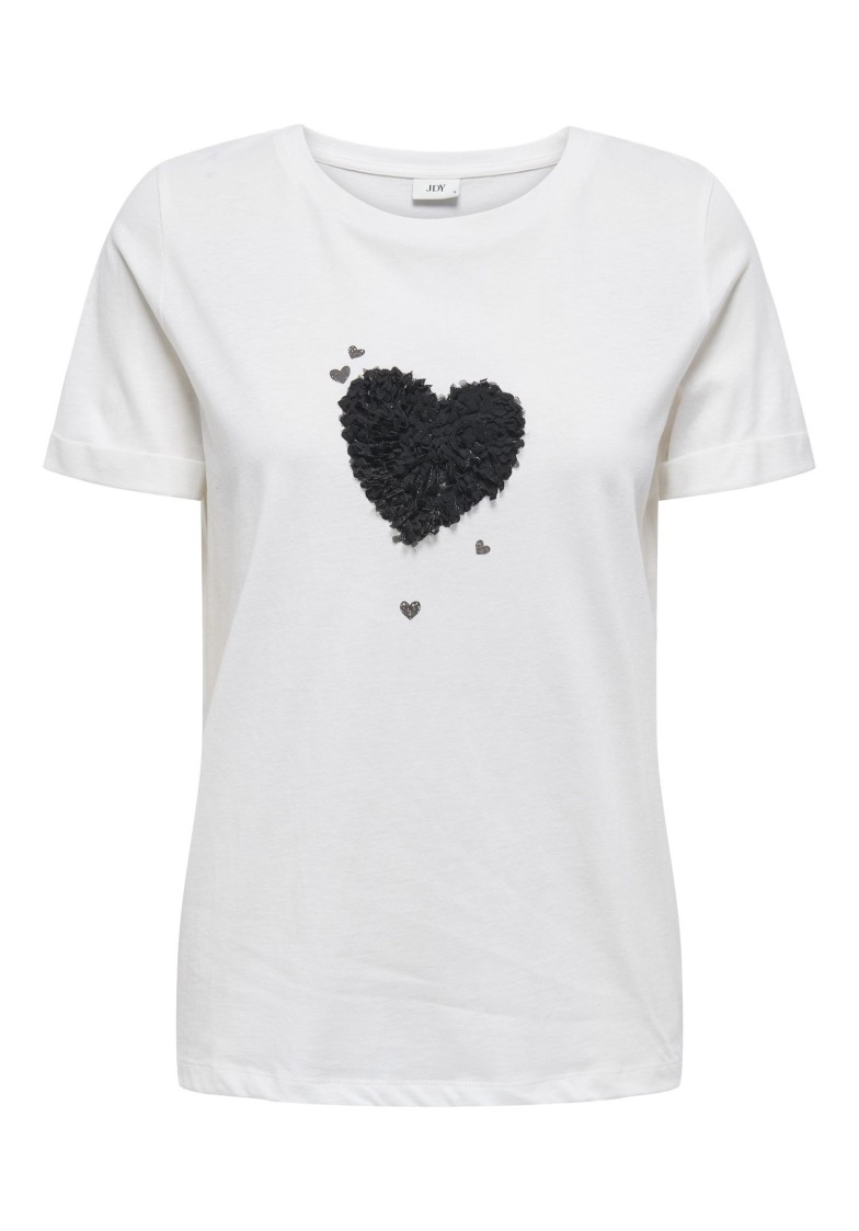 JDYKITTY S/S PRINT TOP