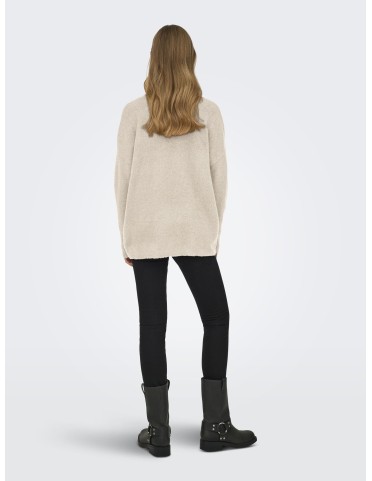 ONLTALIO L/S LONG V-NECK KNIT 2