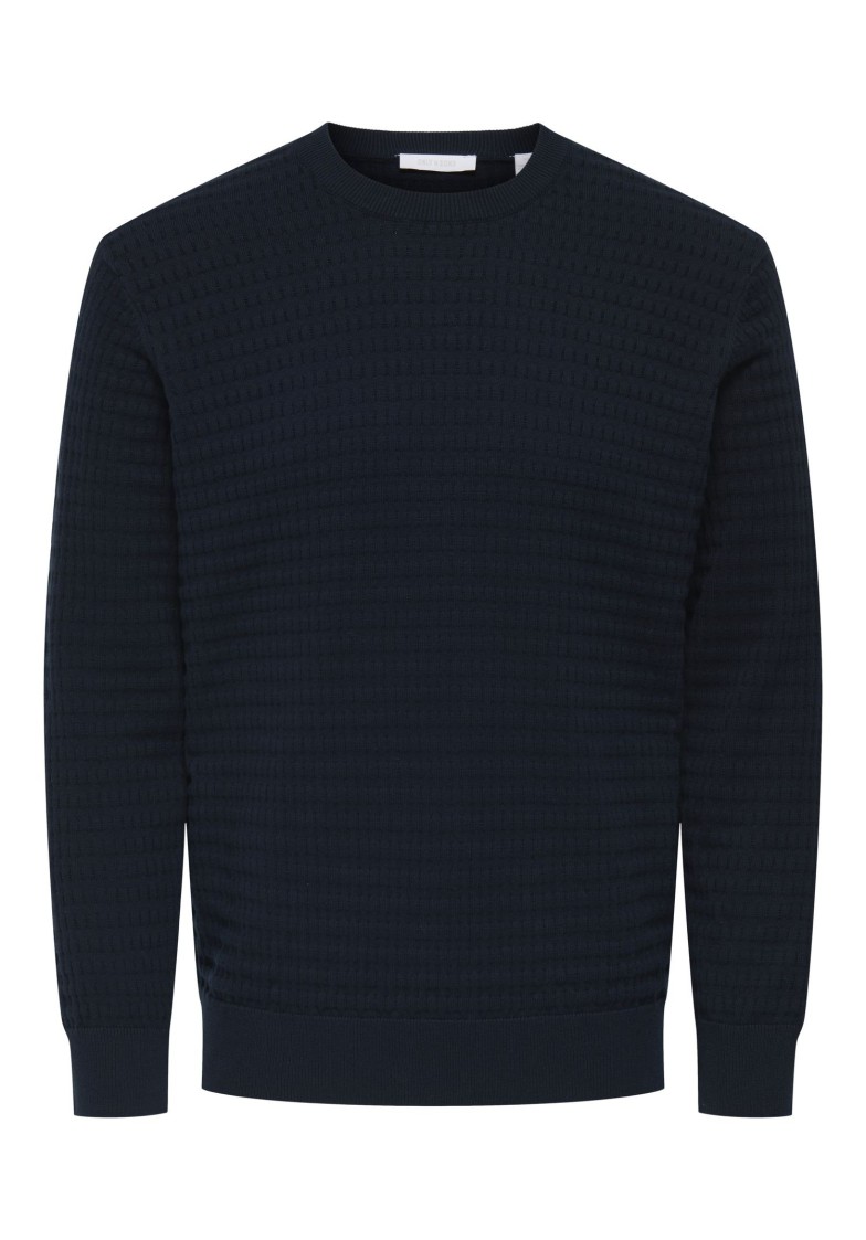 ONSBERRY L/S O-NECK KNIT