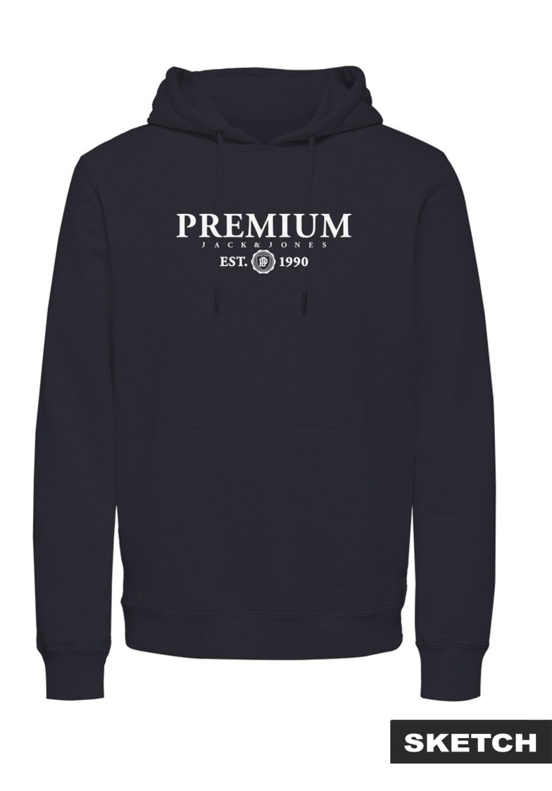 JPRBLACHARLES SWEAT HOOD