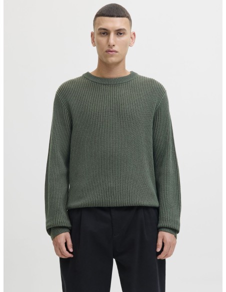 JJEDOVER KNIT O-NECK