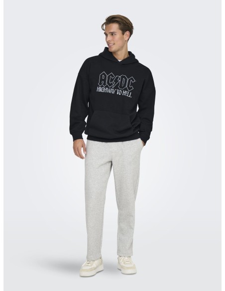 ONSACDC L/S HOOD SWEAT
